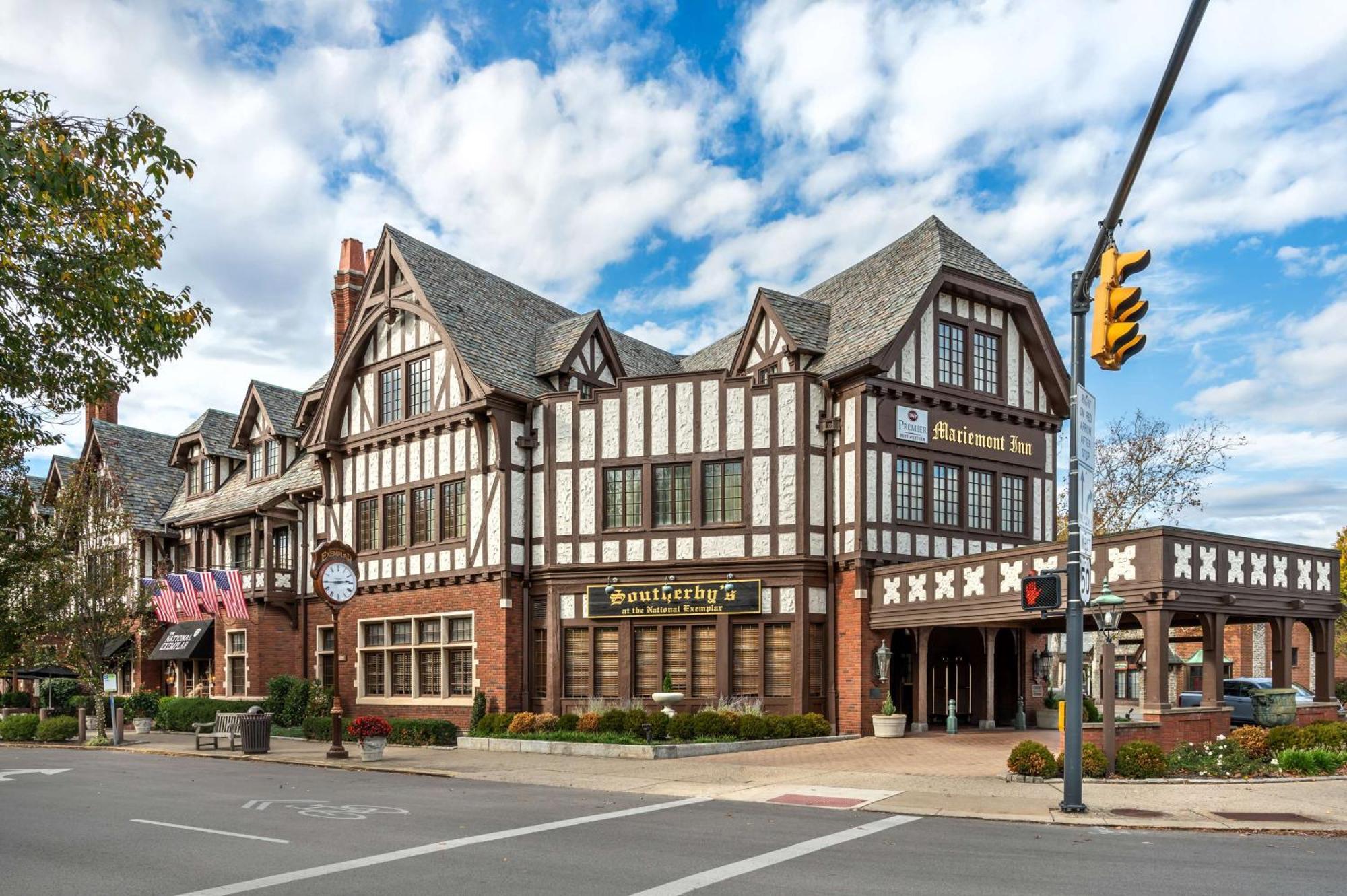 Best Western Premier Mariemont Inn Цинциннати Экстерьер фото